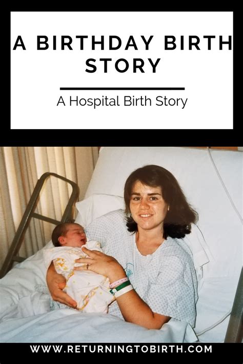 A Natural Unmedicated Hospital Birth Its My Moms Story Of Giving