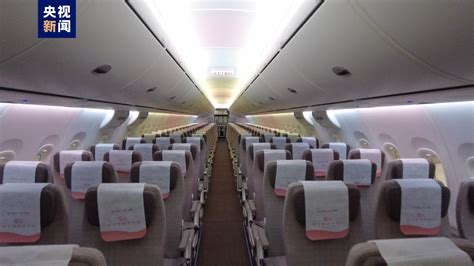 中国国産の大型旅客機「c919」、一号機を中国東方航空に引き渡し