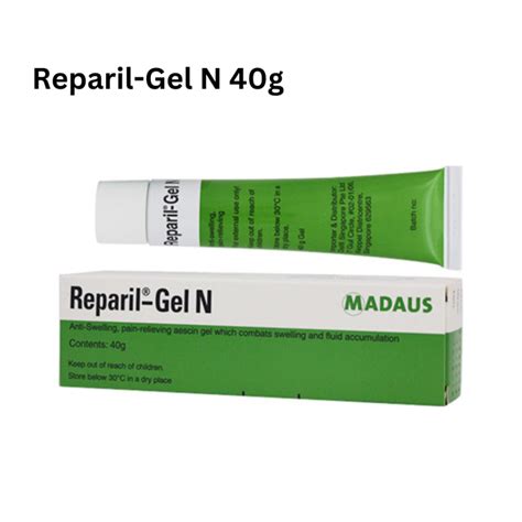 Reparil Gel N Anti Swelling Anti Inflammation Pain Relief Gel G For