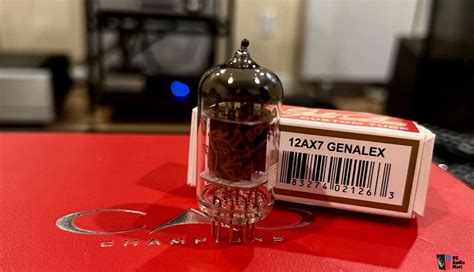 Genalex Gold Lion 12AX7 ECC83 Tube For Sale US Audio Mart