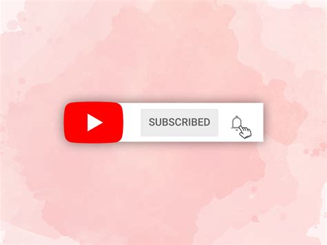 Youtube Subscribe Animation Template