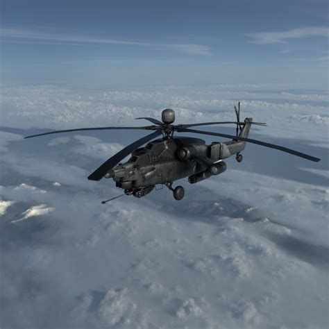 Mi-28 Havoc 3D model | CGTrader