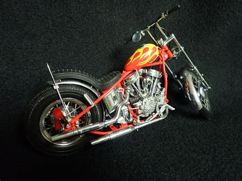 Franklin Mint Easy Rider The Billy Bike Motorcycle Scale