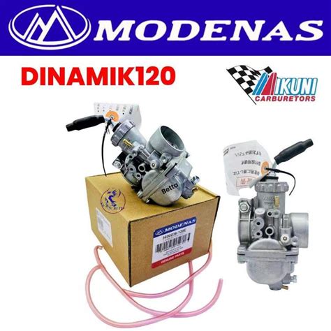 Modenas Dinamik Carburetor Assy Karburator Original Mikuni Japan