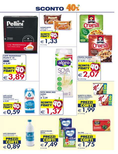 SP Volantino Esselunga Sconto 40 Dal 12 Al 25 Gennaio 2017 Page