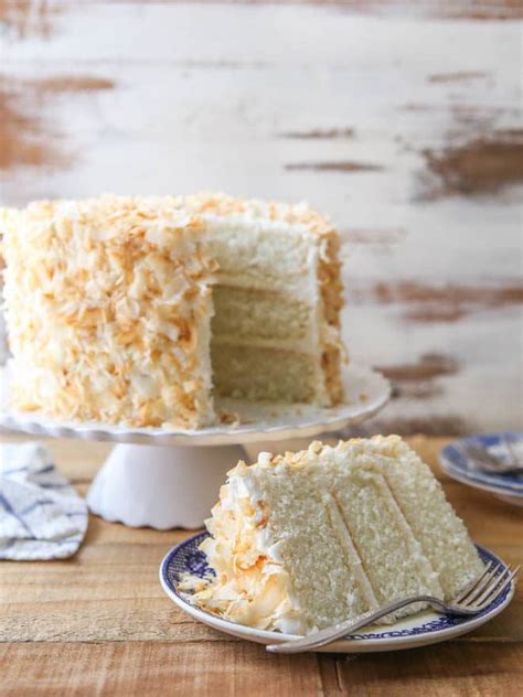 Southern Coconut Cake Completely Delicious