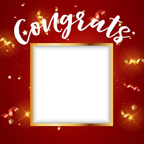 Congratulations Design Template Background 3503058 Vector Art At Vecteezy