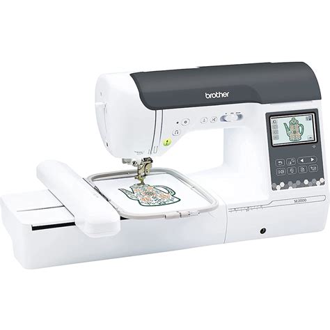 Brother SE2000 Computerized Sewing Embroidery Machine LCD