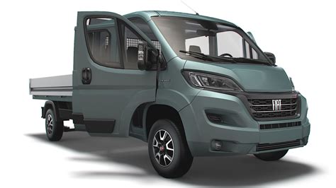 3d Model Fiat Ducato Crew Cab Truck 2023 Turbosquid 2036580