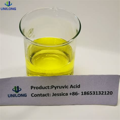 China China Pyruvic Acid 127 17 3 With 99 8 Manufacturer Factory And