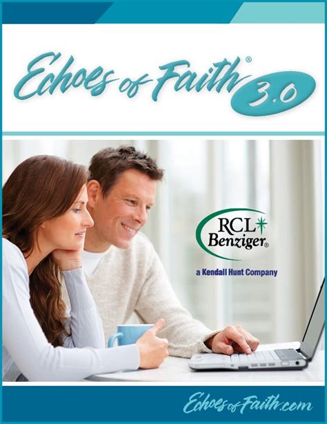 Echoes Of Faith 30 Rcl Benziger