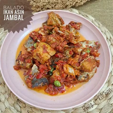 Resep Ikan Asin Jambal Roti Pendamping Nasi Yang Nikmat Orami