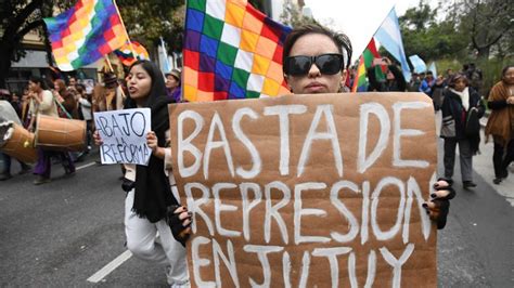 Jujuy Tensa Calma En La Capital Cortes De Ruta Y Protestas En Todo El