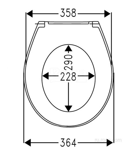 Крышка-сиденье Roca Victoria Nord ZRU9302919 с микролифтом купить в ...