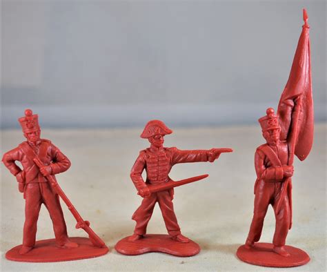 Classic Toy Soldiers Alamo Mexican Napoleonic Infantry Set 1 Red – MicShaun's Closet