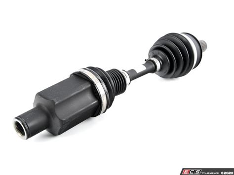 Gkn Drivetech C V Axle Assembly Left Front