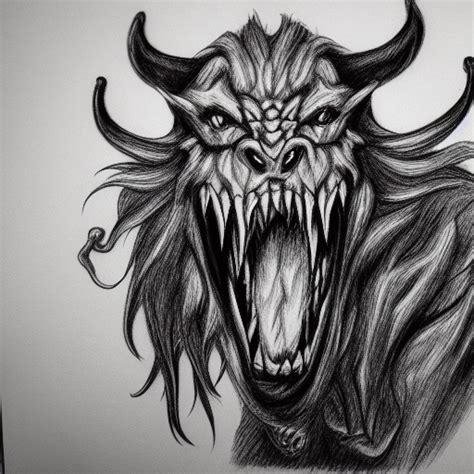 Demonic Beast By Gutturalsludge On Deviantart