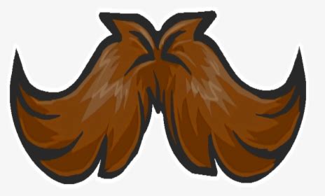 Mustache Emoji - Emoji Props, HD Png Download - kindpng