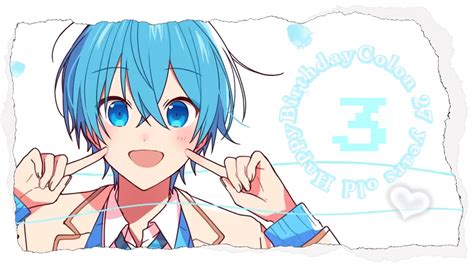 𝐇𝐨𝐧𝐨𝐤𝐚️🩵 On Twitter ころんくんのお誕生日まであと3日！🎂🌟 ころんくん ころんくん誕生祭2023 ころんくん