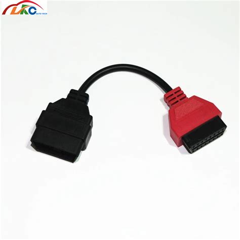 Ecu Scan Connect Cables Connector Pcs Obd Pin Obd Cable For Fi At