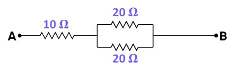 Class 10 A Three Resistors R1 R2 And R3 Are Connected In Parallel