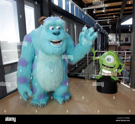 Characters From The Pixar Animation Studios Inc Movie Monsters Inc