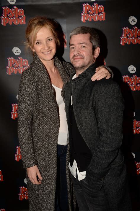 Photo Le chanteur Grégoire et sa femme Eléonore de Galard Soirée