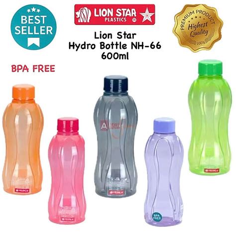 Jual BISA COD PROMO Lion Star Hydro Botol Minum Bottle 600 Ml NH 66