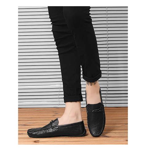 Men Loafer Shoes Loafers New Arrival Shoes Man Anti Slip Leather