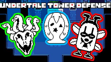 Undertale Tower Defense All Core Secret Encounter Youtube