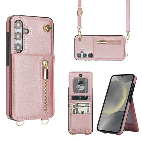 Samsung Galaxy S Hoesje Solidenz Fashion Wallet Met Koord Back