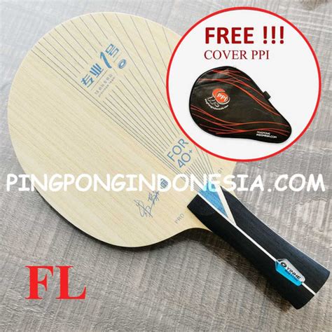 Jual Yinhe Pro Alc Kayu Pingpong Carbon Bet Bat Blade Tenis Meja