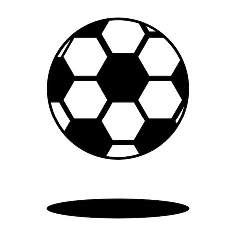 Vector De Icono De Futbol Vector Premium