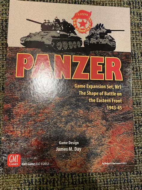 Panzer Expansion Set Nr The Shape Of Battle On Eastern Front