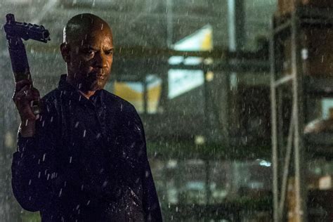 The Equalizer Trailer Denzel Washington Kicks Some Ass