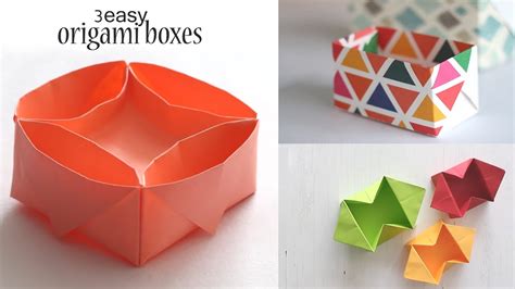 Diy Origami Box At Gandaisyblog Blog