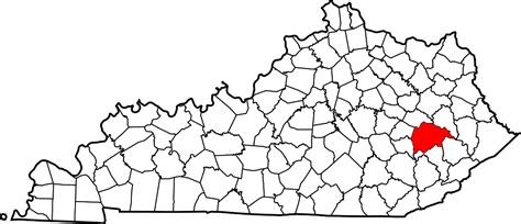 File:Map of Kentucky highlighting Breathitt County.svg - Wikimedia Commons