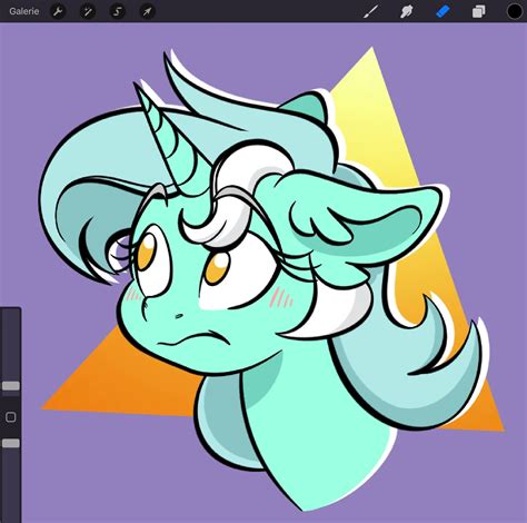 Safe Artist Balychen Lyra Heartstrings Pony Unicorn G