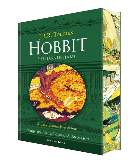 Hobbit Z Objaśnieniami Edycja Kolekcjonerska J R R Tolkien