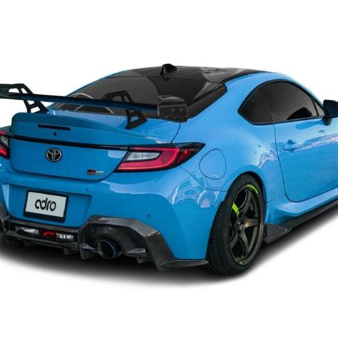 ADRO Carbon AT R1 Swan Neck GT Wing For ZD8 Subaru BRZ ZN8 Toyota