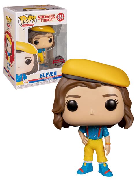 Funko POP! Television Stranger Things 3 #854 Eleven (Yellow Outfit) - New, Mint Condition