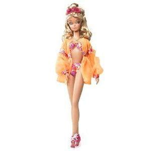 Barbie Collector Palm Beach Swim Suit Doll