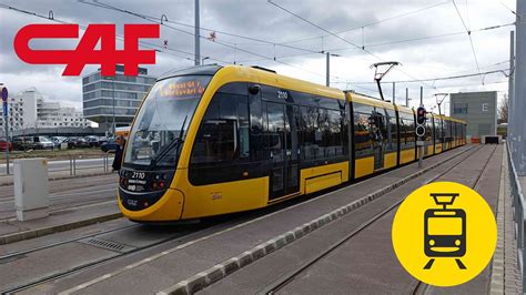 The World s Longest Tram CAF Urbos 3 in Budapest längste Straßenbahn