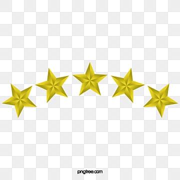 5 Estrellas PNG Imágenes Transparentes Pngtree