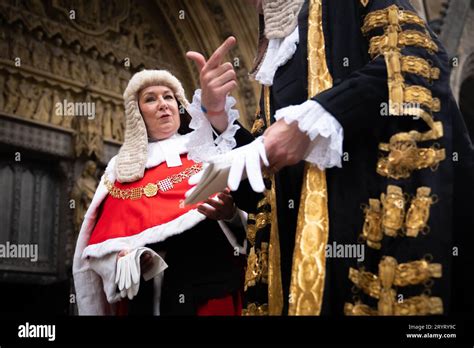 The New Lady Chief Justice Dame Sue Carr At Westminster Abbey In