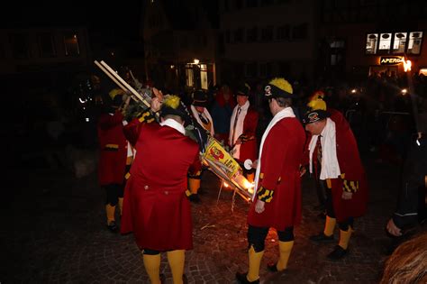 Fasnetsverbrennung Narrenzunft Aha Weil Der Stadt E V