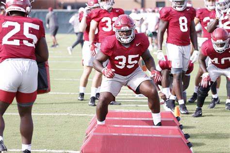 Practice Report: Alabama Heads Into Regular Season with Mac Jones as ...