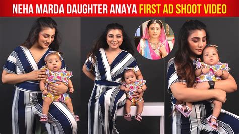 Balika Vadhu Actress Neha Marda Shared First Look Of Her Daughter Anaya