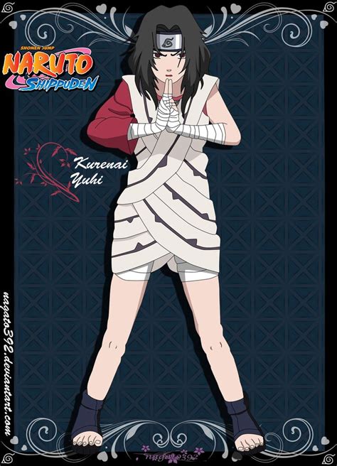 Kurenai Yuhi By Nagato392 On Deviantart Naruto Girls Naruto Anime Naruto