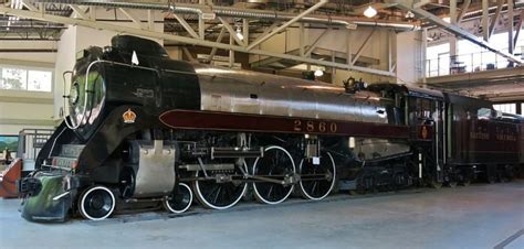 1940 H1-E Class Royal Hudson Canadian Pacific Railway 2860